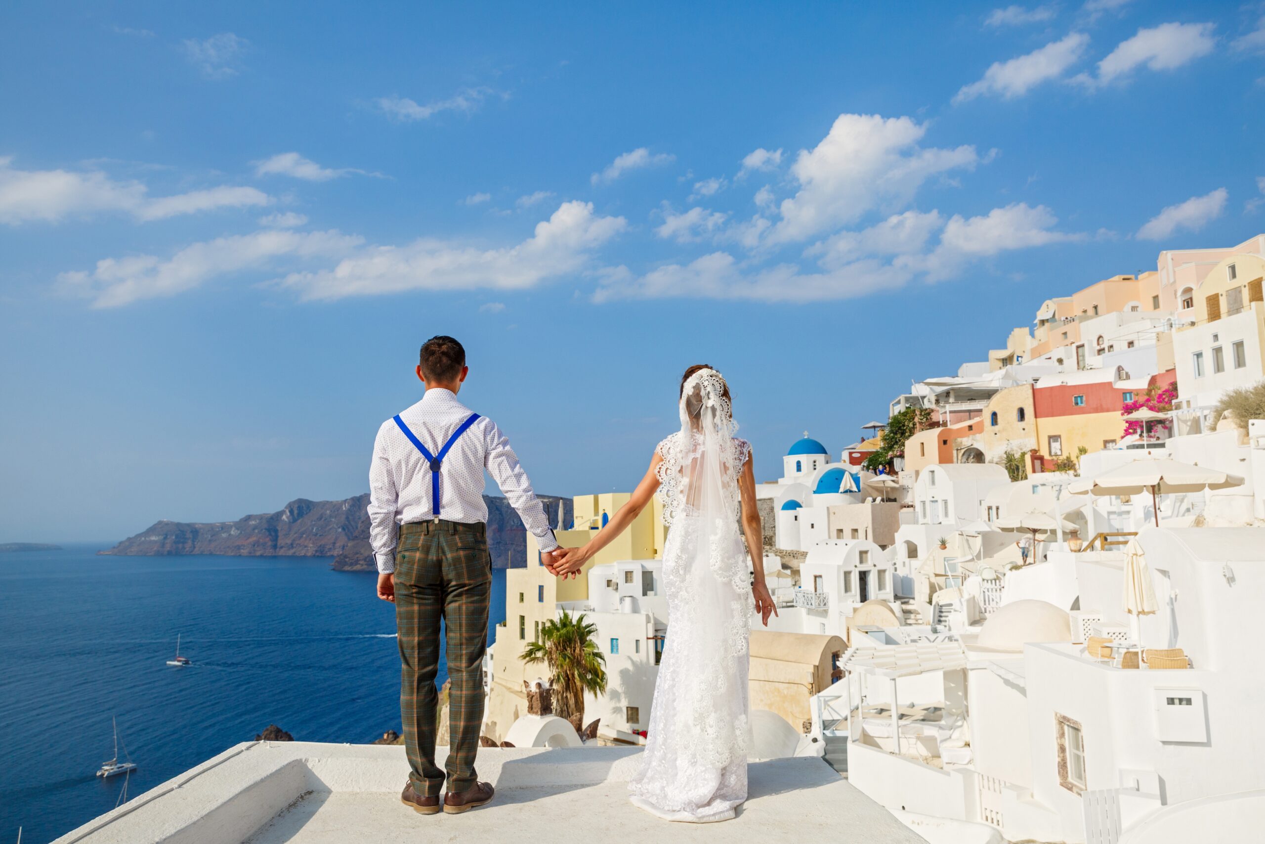 Santorin - coup de coeur destination wedding - Yippee Events