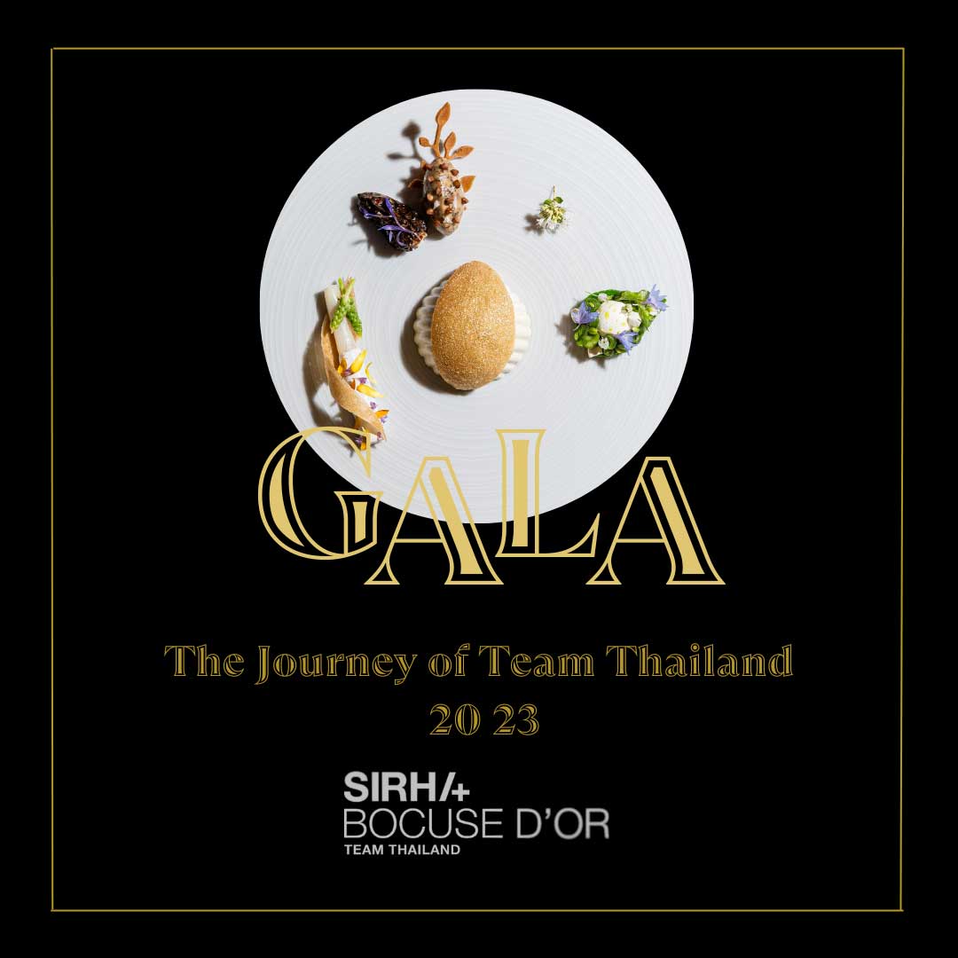 Gala Bocuse d'Or Team Thailand - Yippee Events