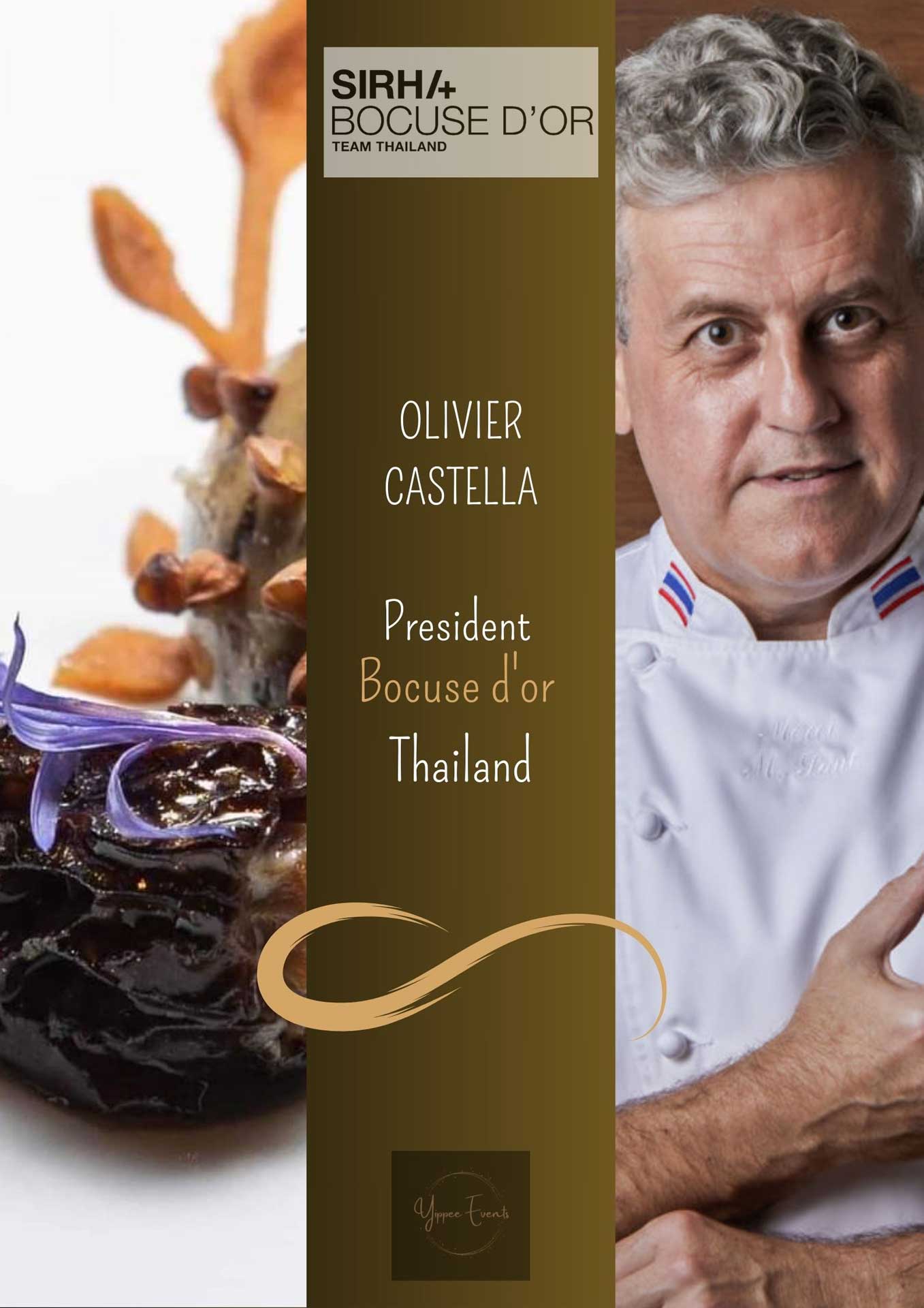 Gala Bocuse d'Or Team Thailand - Yippee Events