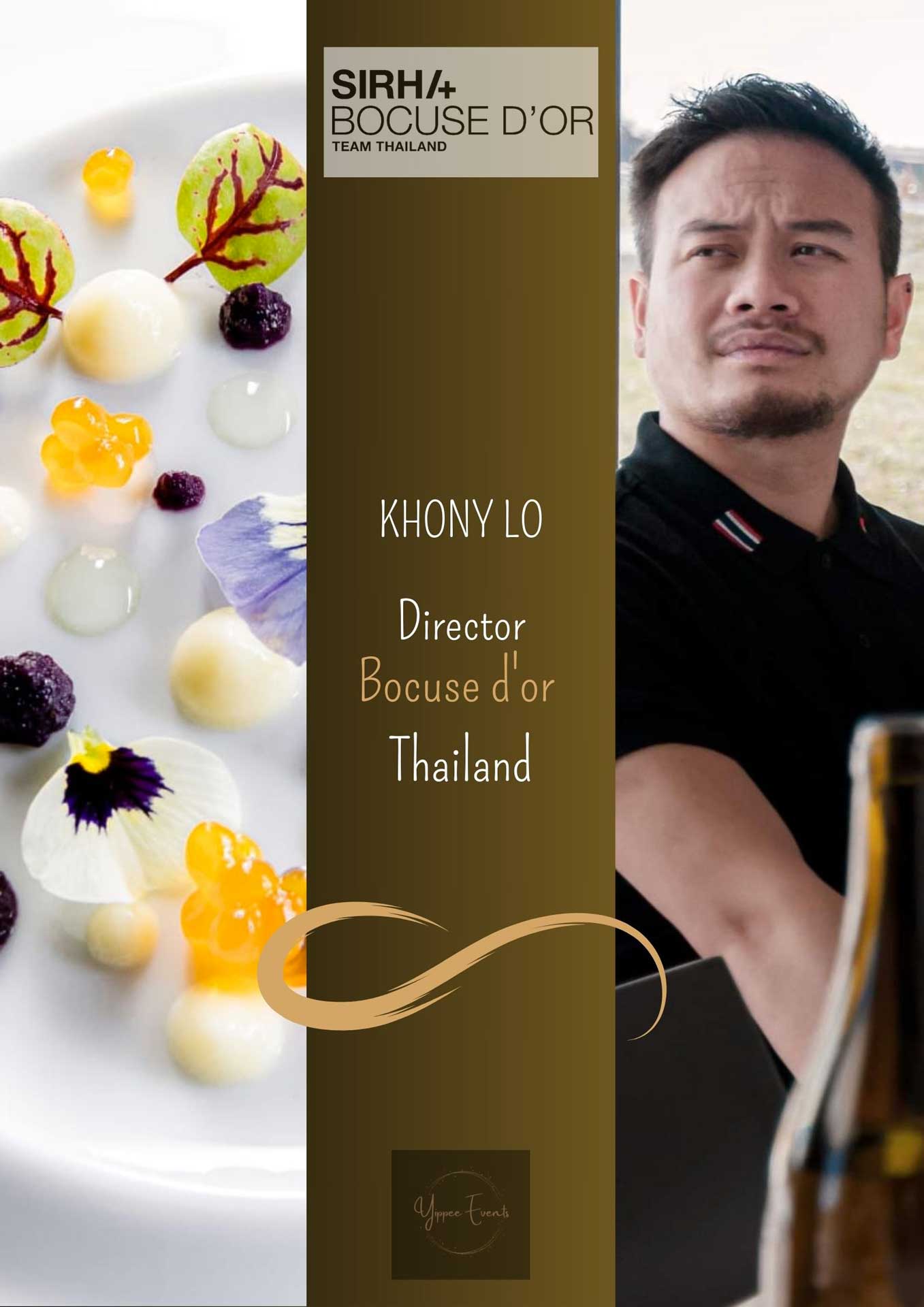 Gala Bocuse d'Or Team Thailand - Yippee Events