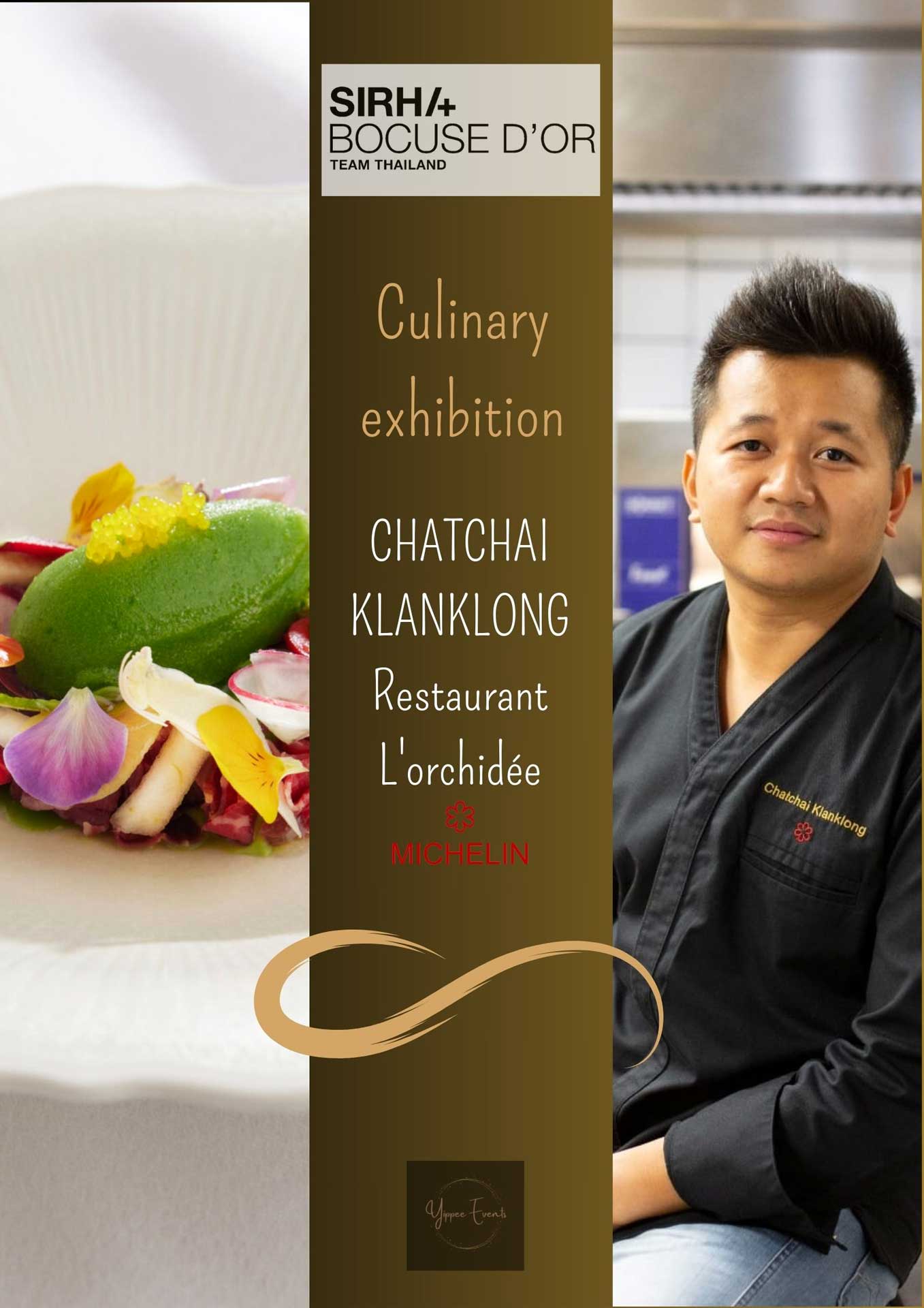 Gala Bocuse d'Or Team Thailand - Yippee Events