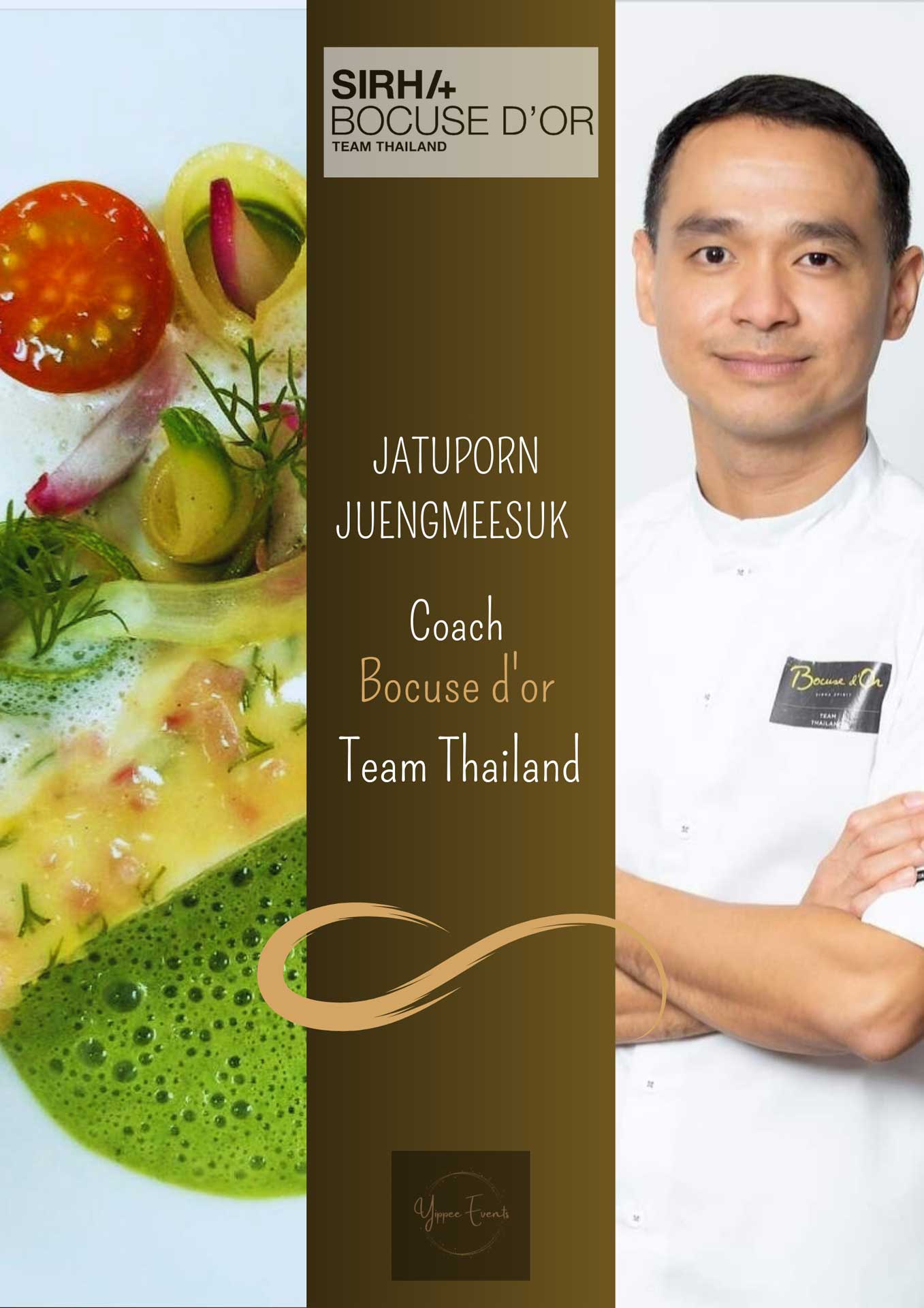 Gala Bocuse d'Or Team Thailand - Yippee Events