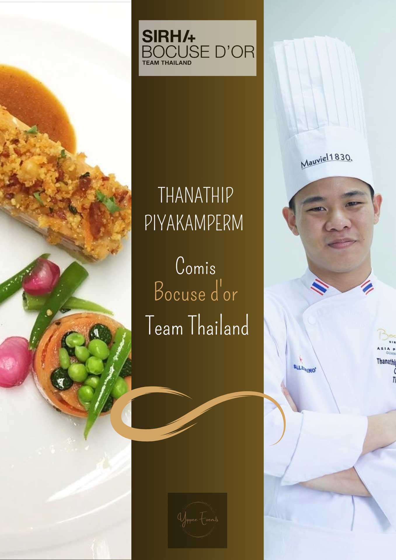 Gala Bocuse d'Or Team Thailand - Yippee Events